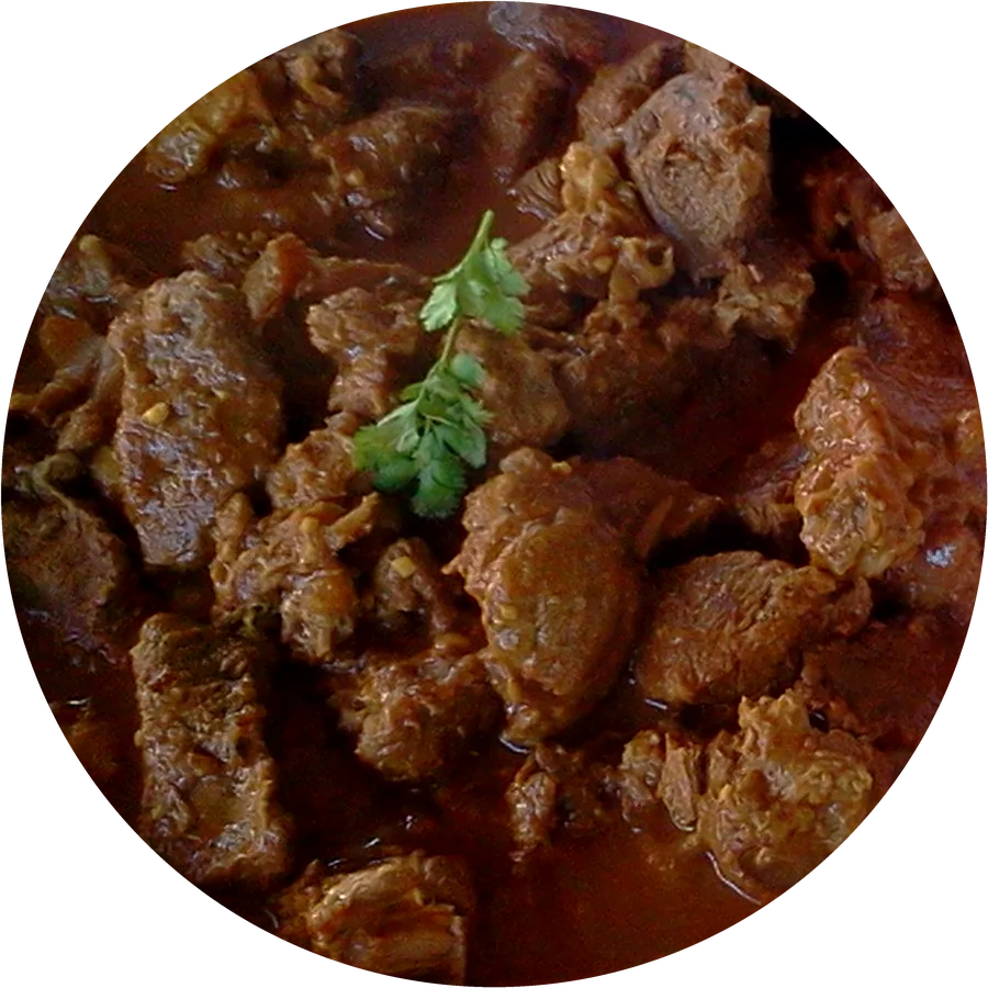 Beef Madras curry