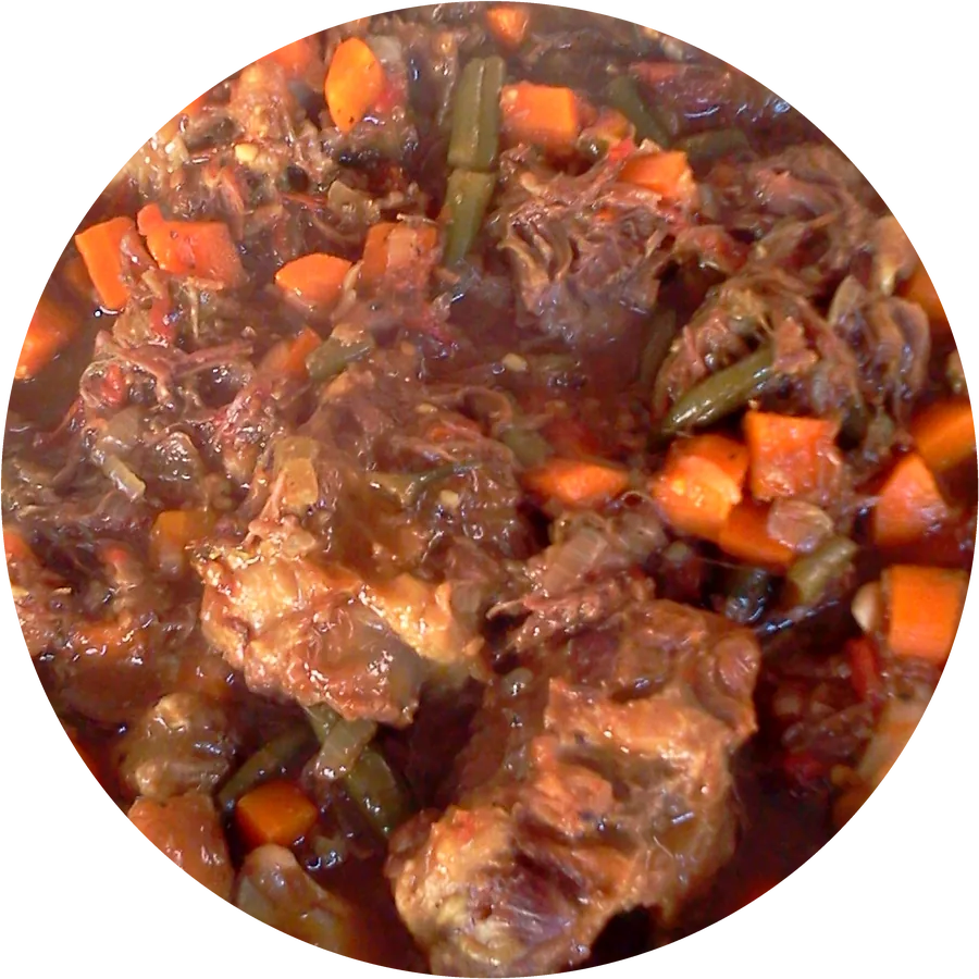 Oxtail stew